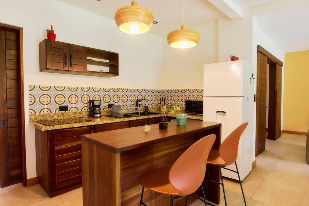 Apartamento Modern Beachfront Apartment, With Garden Patio Puerto Viejo de Talamanca
